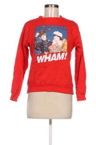 Дамска блуза Wham!, Размер S, Цвят Червен, Цена 7,20 лв.