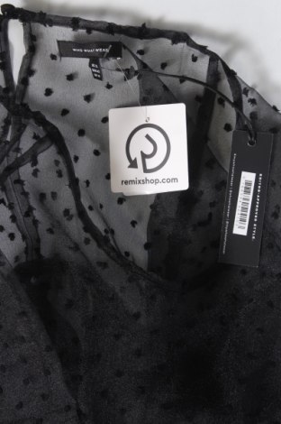 Γυναικεία μπλούζα Who What Wear, Μέγεθος L, Χρώμα Μαύρο, Τιμή 52,58 €