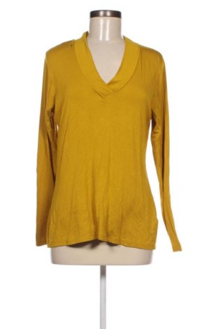 Γυναικεία μπλούζα Woman By Tchibo, Μέγεθος L, Χρώμα Κίτρινο, Τιμή 3,64 €