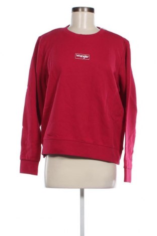 Γυναικεία μπλούζα Wrangler, Μέγεθος M, Χρώμα Κόκκινο, Τιμή 23,14 €