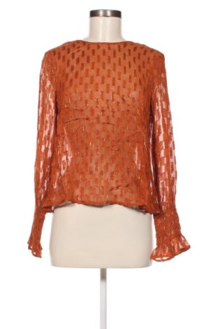 Дамска блуза Y.A.S, Размер M, Цвят Оранжев, Цена 16,71 лв.