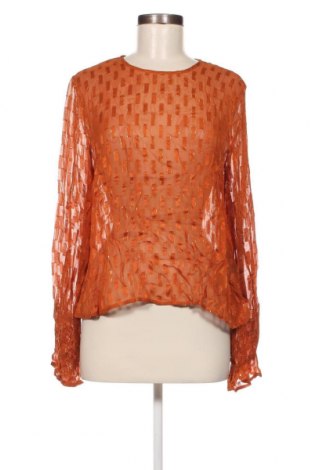 Дамска блуза Y.A.S, Размер L, Цвят Оранжев, Цена 18,66 лв.