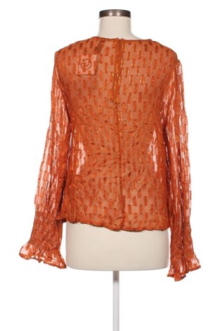 Дамска блуза Y.A.S, Размер L, Цвят Оранжев, Цена 18,66 лв.