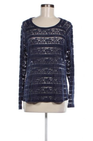 Γυναικεία μπλούζα Yessica, Μέγεθος L, Χρώμα Μπλέ, Τιμή 3,84 €
