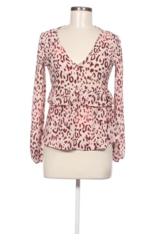 Γυναικεία μπλούζα Yfl Reserved, Μέγεθος XS, Χρώμα Πολύχρωμο, Τιμή 5,12 €