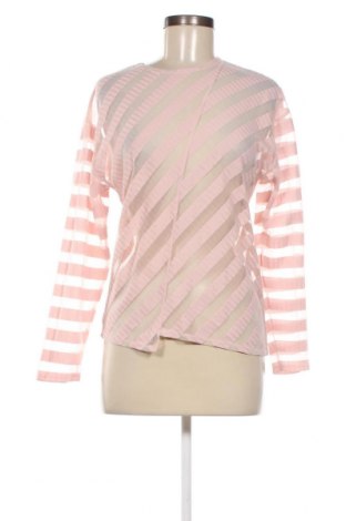 Дамска блуза Zara, Размер S, Цвят Розов, Цена 6,00 лв.