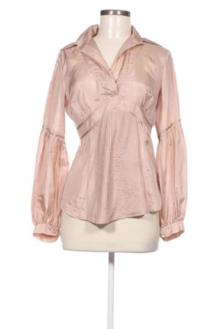 Дамска блуза Zara, Размер S, Цвят Пепел от рози, Цена 19,99 лв.