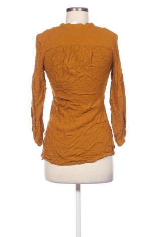 Дамска блуза Zara, Размер S, Цвят Кафяв, Цена 3,65 лв.