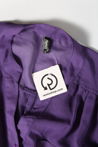 Γυναικεία μπλούζα Zhenzi, Μέγεθος S, Χρώμα Βιολετί, Τιμή 3,06 €