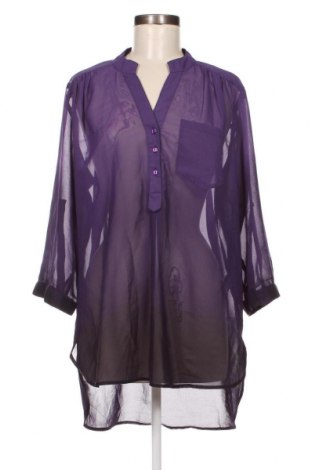 Γυναικεία μπλούζα Zhenzi, Μέγεθος S, Χρώμα Βιολετί, Τιμή 2,94 €