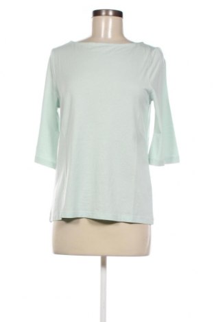 Γυναικεία μπλούζα Zign, Μέγεθος S, Χρώμα Πράσινο, Τιμή 3,71 €