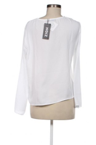 Γυναικεία μπλούζα Zign, Μέγεθος M, Χρώμα Λευκό, Τιμή 37,11 €
