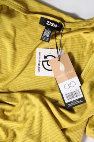 Γυναικεία μπλούζα Zign, Μέγεθος M, Χρώμα Κίτρινο, Τιμή 5,57 €