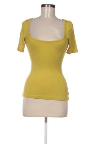 Дамска блуза Zign, Размер XS, Цвят Жълт, Цена 9,36 лв.
