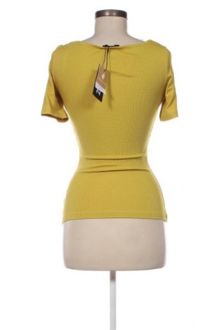 Дамска блуза Zign, Размер XS, Цвят Жълт, Цена 9,36 лв.