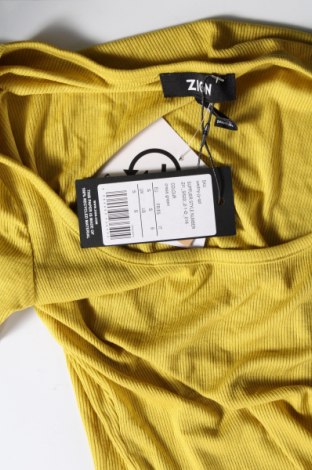 Bluză de femei Zign, Mărime S, Culoare Galben, Preț 23,68 Lei
