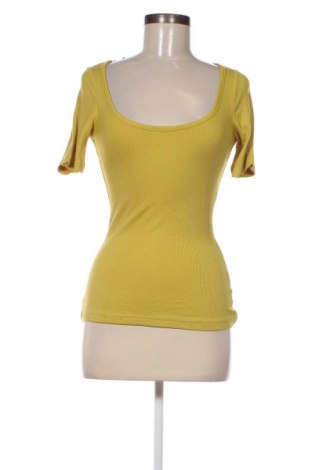 Дамска блуза Zign, Размер S, Цвят Жълт, Цена 9,36 лв.