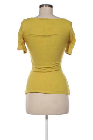 Γυναικεία μπλούζα Zign, Μέγεθος S, Χρώμα Κίτρινο, Τιμή 5,57 €