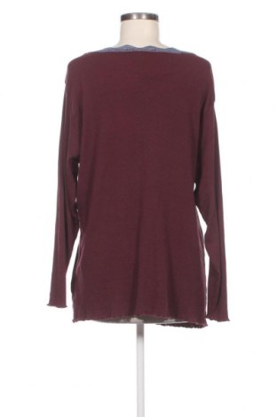 Γυναικεία μπλούζα Zizzi, Μέγεθος XXL, Χρώμα Κόκκινο, Τιμή 7,67 €
