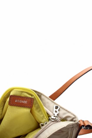 Γυναικεία τσάντα Bogner, Χρώμα  Μπέζ, Τιμή 50,38 €