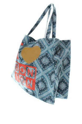 Γυναικεία τσάντα Bonton, Χρώμα Μπλέ, Τιμή 24,19 €
