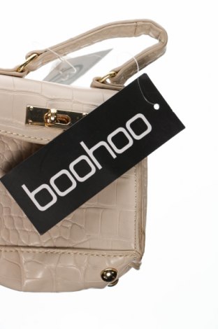 Дамска чанта Boohoo, Цвят Бежов, Цена 31,00 лв.