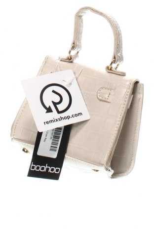 Γυναικεία τσάντα Boohoo, Χρώμα  Μπέζ, Τιμή 19,18 €