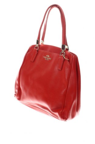 Γυναικεία τσάντα Coach, Χρώμα Κόκκινο, Τιμή 146,69 €