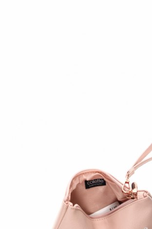 Γυναικεία τσάντα Colette By Colette Hayman, Χρώμα Ρόζ , Τιμή 9,90 €