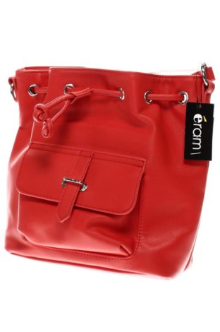 Γυναικεία τσάντα Eram, Χρώμα Κόκκινο, Τιμή 32,29 €