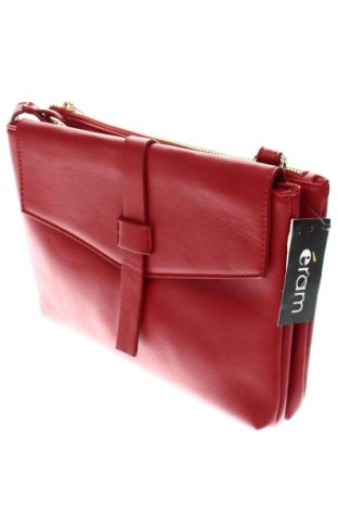 Γυναικεία τσάντα Eram, Χρώμα Κόκκινο, Τιμή 13,01 €