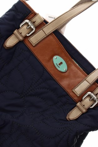 Γυναικεία τσάντα Fossil, Χρώμα Μπλέ, Τιμή 56,34 €