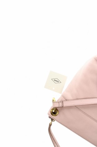 Дамска чанта Fossil, Цвят Розов, Цена 352,00 лв.