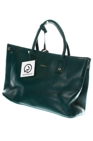 Дамска чанта Furla, Цвят Зелен, Цена 319,00 лв.