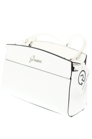 Γυναικεία τσάντα Guess, Χρώμα Λευκό, Τιμή 77,73 €
