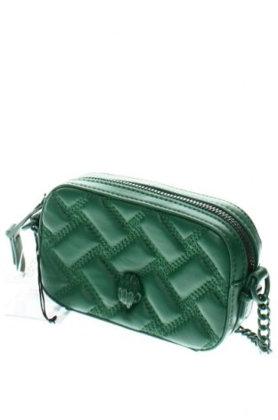 Дамска чанта Kurt Geiger, Цвят Зелен, Цена 296,40 лв.