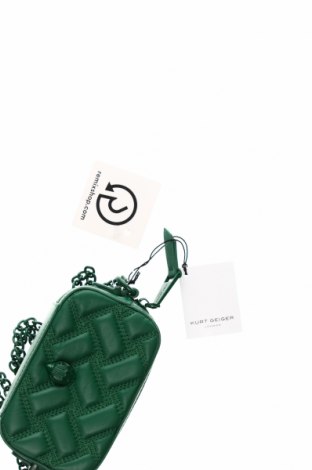 Γυναικεία τσάντα Kurt Geiger, Χρώμα Πράσινο, Τιμή 235,05 €