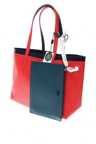 Дамска чанта Lacoste, Цвят Червен, Цена 170,51 лв.