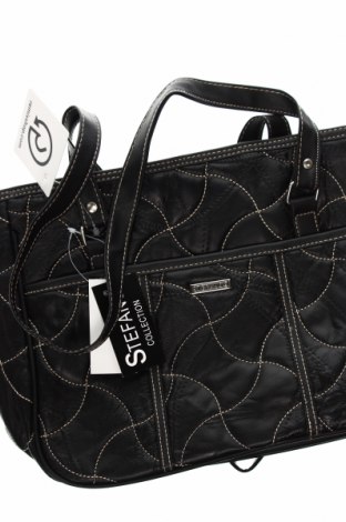 Γυναικεία τσάντα Stefano, Χρώμα Μαύρο, Τιμή 57,53 €