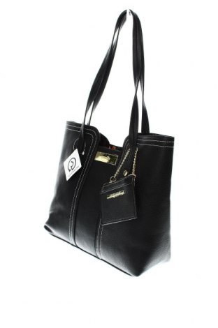 Дамска чанта Steve Madden, Цвят Черен, Цена 81,76 лв.