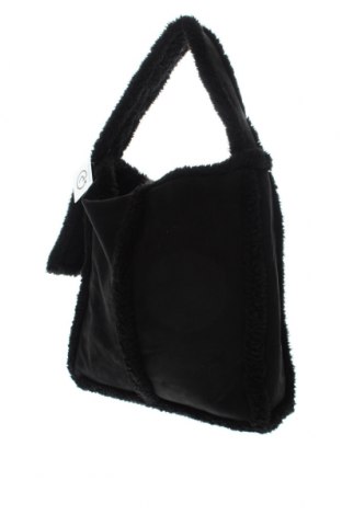 Дамска чанта Weekday, Цвят Черен, Цена 51,49 лв.