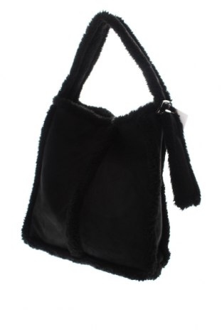 Дамска чанта Weekday, Цвят Черен, Цена 51,49 лв.