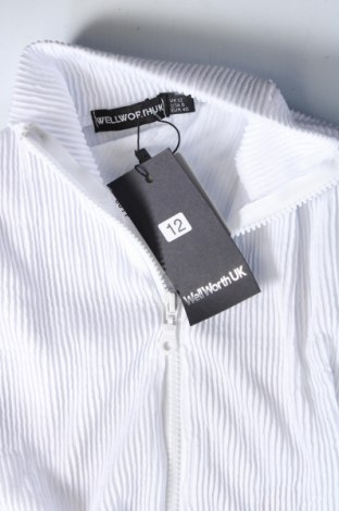 Damen Strickjacke, Größe M, Farbe Weiß, Preis 6,16 €