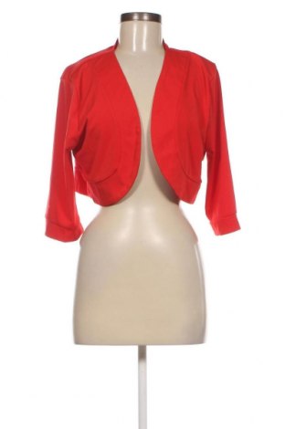 Damen Strickjacke, Größe S, Farbe Rot, Preis 4,04 €