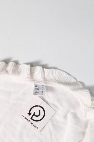 Γυναικεία ζακέτα, Μέγεθος M, Χρώμα Λευκό, Τιμή 2,69 €