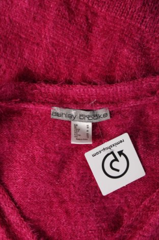 Γυναικεία ζακέτα Ashley Brooke, Μέγεθος XL, Χρώμα Βιολετί, Τιμή 4,62 €