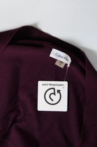 Damen Strickjacke Calvin Klein, Größe S, Farbe Lila, Preis 37,30 €