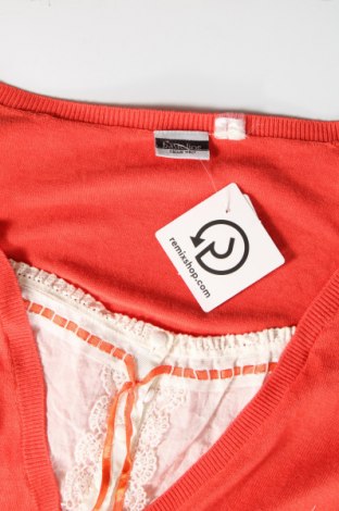 Damen Strickjacke Casualwear, Größe M, Farbe Orange, Preis 8,18 €