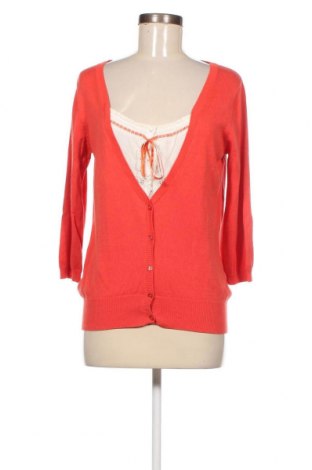 Damen Strickjacke Casualwear, Größe M, Farbe Orange, Preis € 2,52