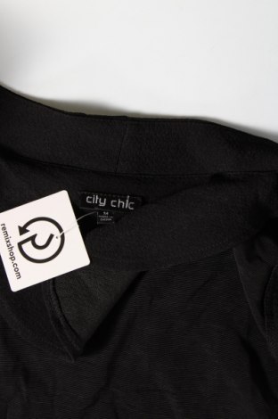 Дамска жилетка City Chic, Размер M, Цвят Черен, Цена 7,54 лв.